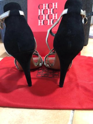 Zapatos tacón Carolina Herrera Talla 40