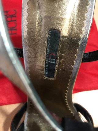 Zapatos tacón Carolina Herrera Talla 40