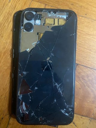 iPhone 11 para piezas