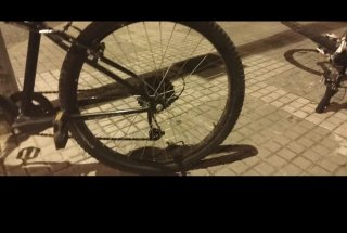 Bicicleta Rockrider Negra