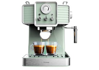 Cafetera Retro Verde