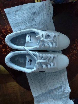Zapatillas Puma Blancas