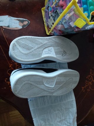 Zapatillas Puma Blancas