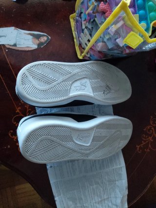 Zapatillas Puma Blancas