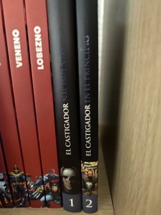 Comics El Castigador