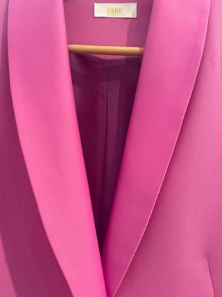 Tailleur elegante rosa taglia 42