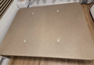 Colchón y somier 150cm casi nuevo