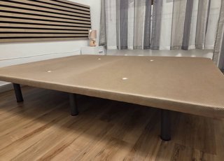 Colchón y somier 150cm casi nuevo