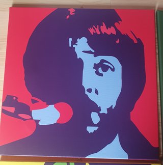Stampe su tela Beatles Pop Art