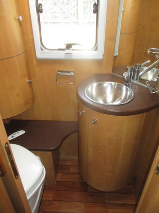 AUTOCARAVANA INTEGRAL RAPIDO TOP