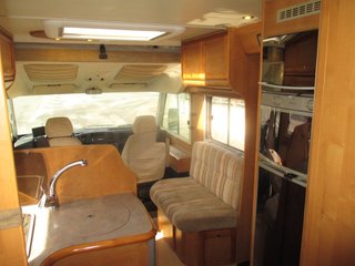 AUTOCARAVANA INTEGRAL RAPIDO TOP