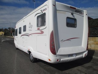 AUTOCARAVANA INTEGRAL RAPIDO TOP