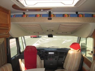 AUTOCARAVANA INTEGRAL RAPIDO TOP