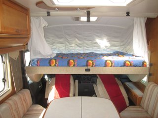 AUTOCARAVANA INTEGRAL RAPIDO TOP