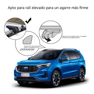 Baca Basics Barras Techo 142cm