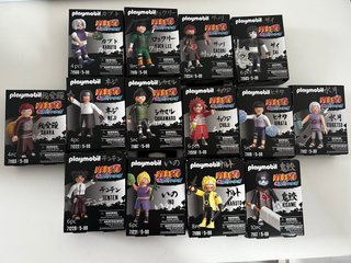 Pack Playmobil Naruto Shippuden