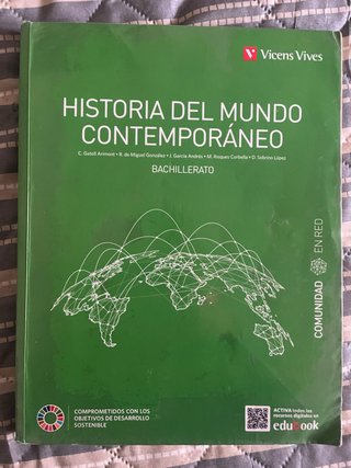 Libro de Historia 1• bachiller