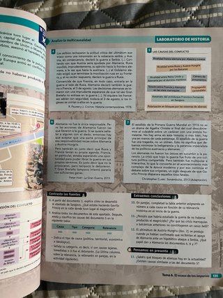 Libro de Historia 1• bachiller