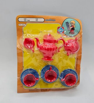Set Tea Time Giocattolo Grisoni Vintage Art. 1231