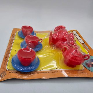 Set Tea Time Giocattolo Grisoni Vintage Art. 1231