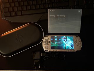 Sony PSP 2004 Plata