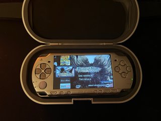 Sony PSP 2004 Plata