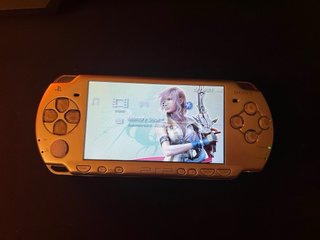 Sony PSP 2004 Plata