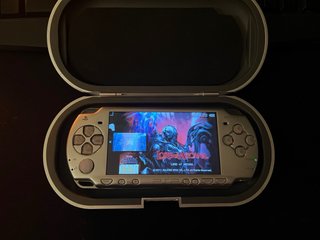 Sony PSP 2004 Plata