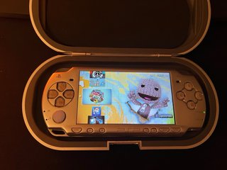 Sony PSP 2004 Plata