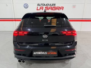 Volkswagen Golf GTD (2021)