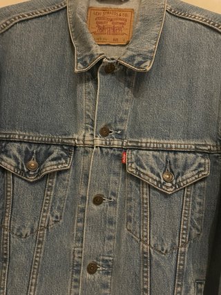 Giacca jeans Levi's uomo tg L