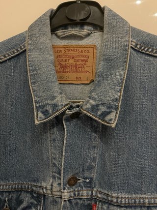 Giacca jeans Levi's uomo tg L