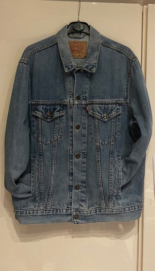 Giacca jeans Levi's uomo tg L
