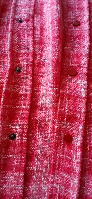 Sobrecamisa Zara Rosa/Roja
