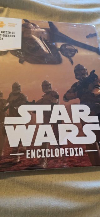 Star Wars Enciclopedia El inicio de las guerras