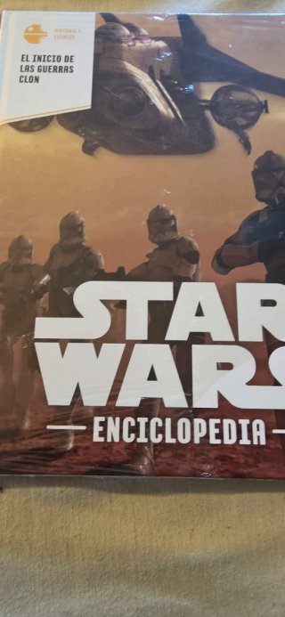 Star Wars Enciclopedia El inicio de las guerras