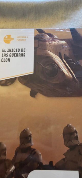 Star Wars Enciclopedia El inicio de las guerras