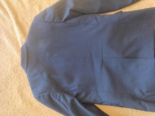 Traje de niño azul marino. H&M 8-9años