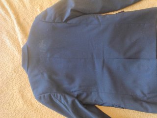 Traje de niño azul marino. H&M 8-9años