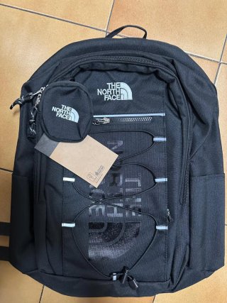 Mochila The North Face Negra Nueva con Etiqueta