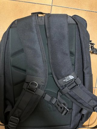Mochila The North Face Negra Nueva con Etiqueta