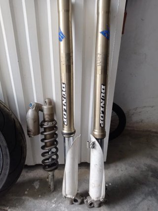 Kit Supermotard Ruedas y Suspensiones