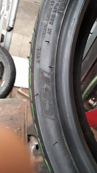 Neumático Moto 80/90 R15 47J