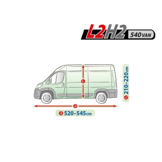 Funda protectora camper L2H2 a estrenar