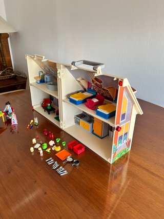 Últ 5 días Casa muñecas Playmobil + Familia playa
