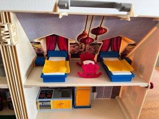 Últ 5 días Casa muñecas Playmobil + Familia playa