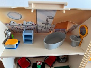 Últ 5 días Casa muñecas Playmobil + Familia playa