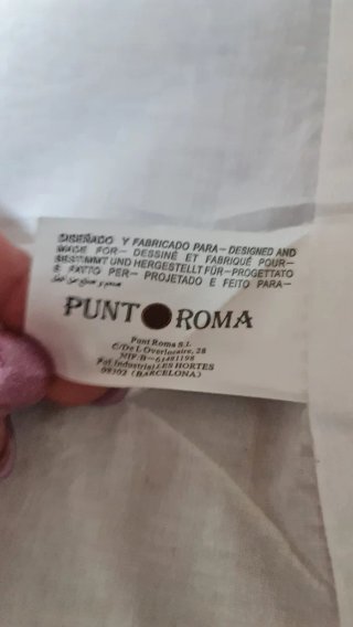 Chaqueta Punto Roma Talla M