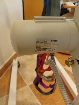 Grúa para personas MOTECK
