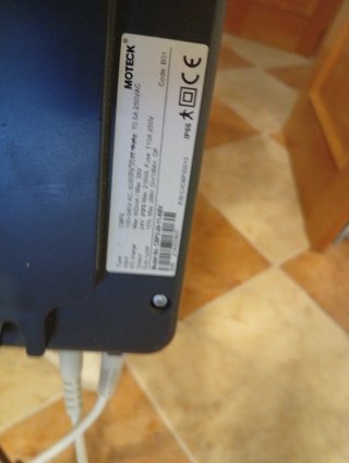 Grúa para personas MOTECK